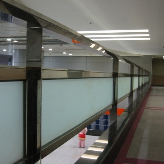 數位商辦大樓公共廊道