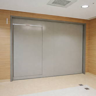 鋼製 防火門中門(附子門)