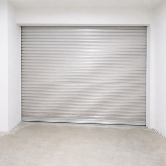 鋼製 阻熱性防火捲門