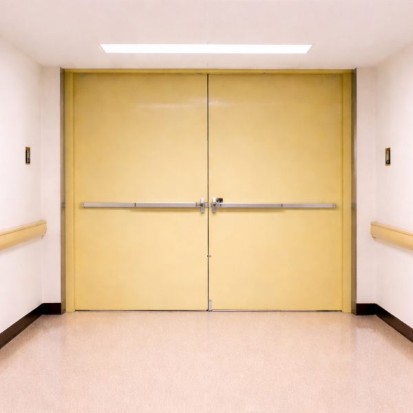 鋼製 防火推拉門(雙向180度) (1)