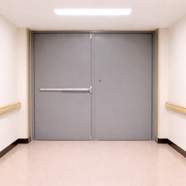 鋼製 防火推拉門(雙向180度) (7)